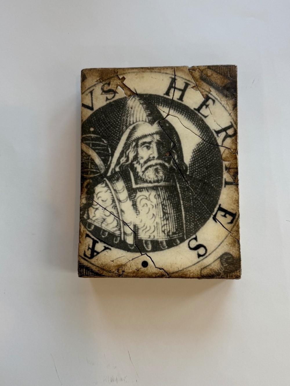 Sid Dickens Hermes T121 Memory Block- Retired 2003